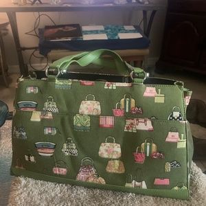 Fancy pet carrier bag